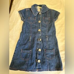 Carter denim dress size 6